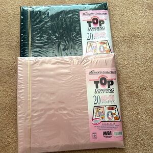 TWO NEW Scrapbooks/Photo album books